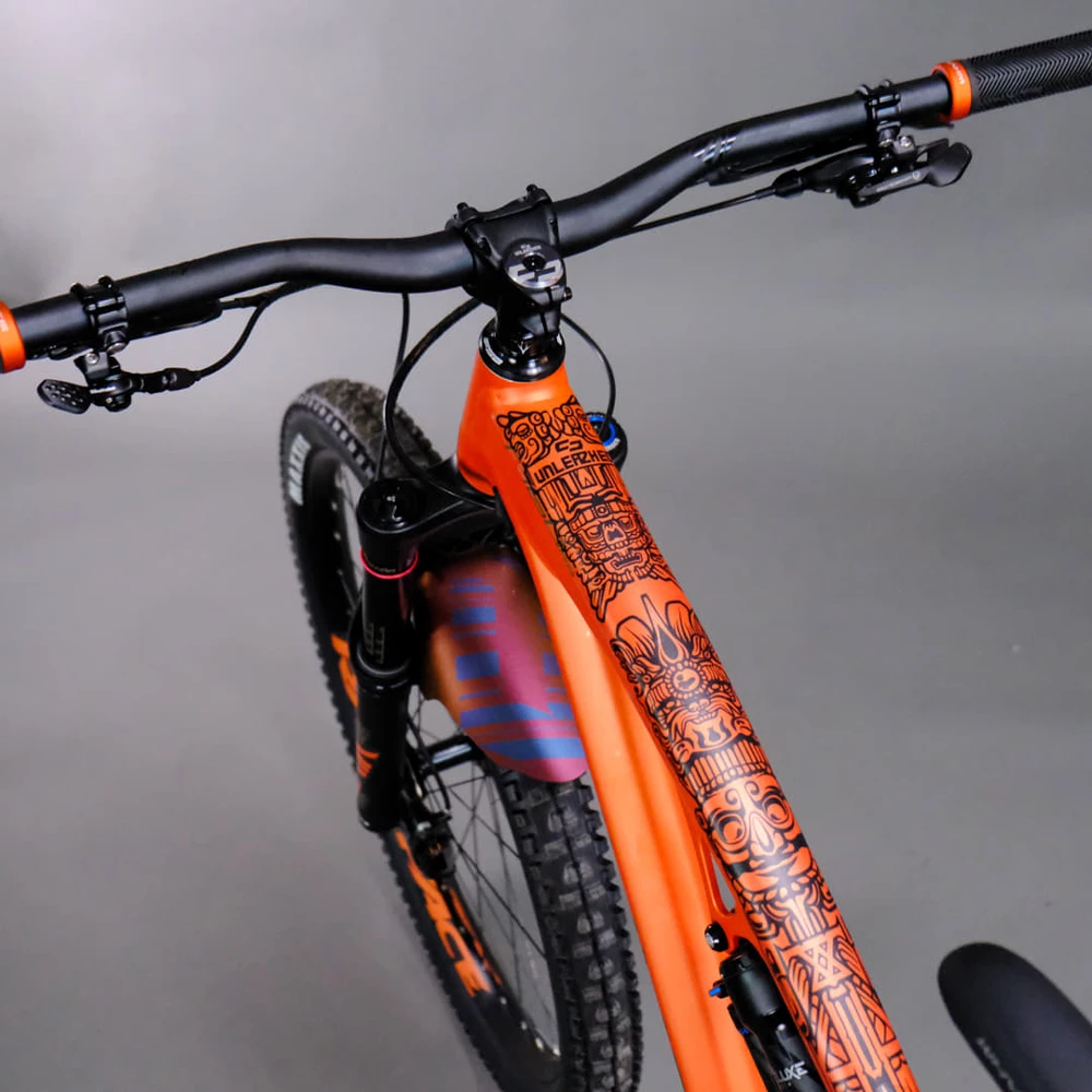 Unleazhed Unscratch Frame Film De Protection Pour Cadre - Eldorado Black Matt 8 Unleazhed Unscratch Frame Film De Protection Pour Cadre - Eldorado Black Matt – Image 6