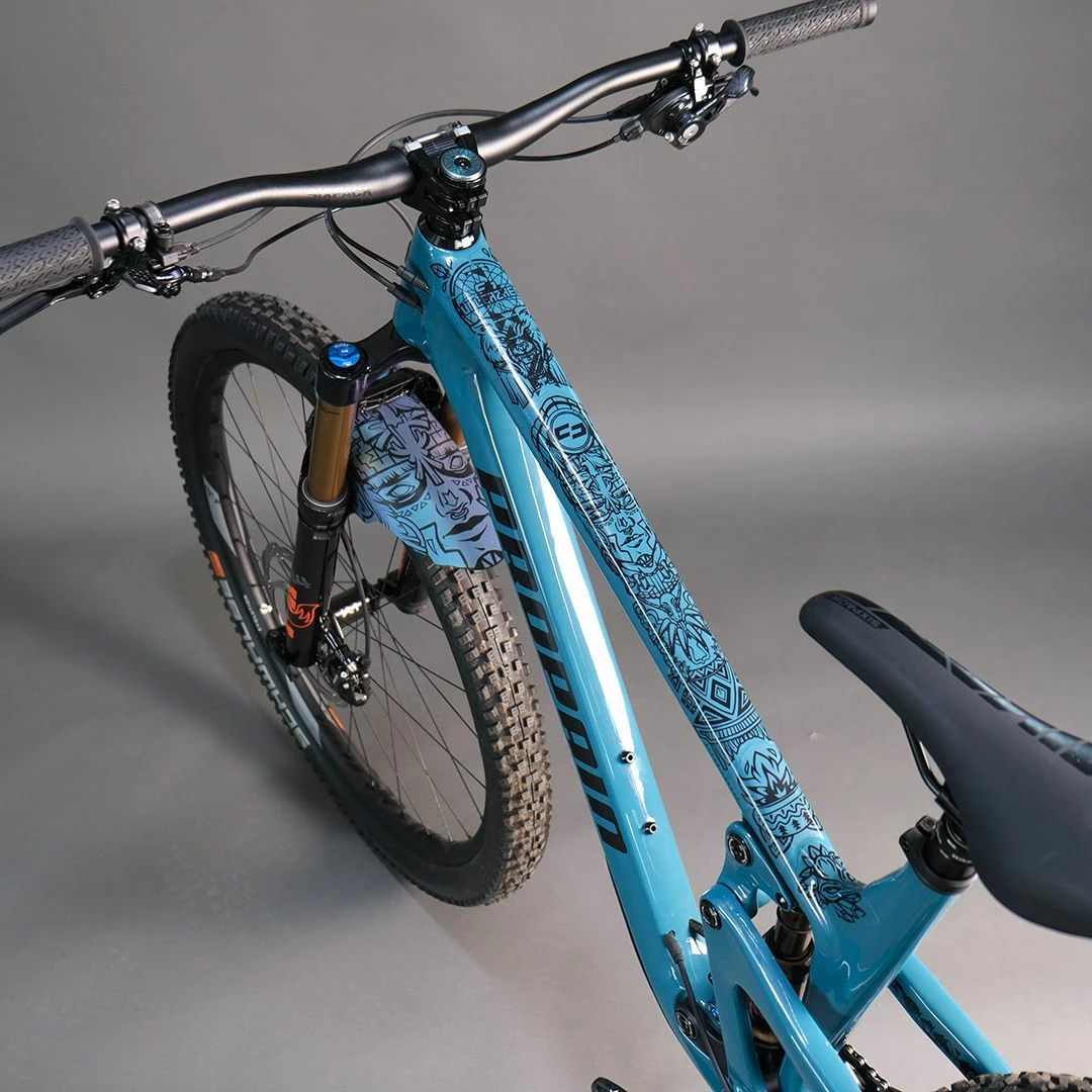 Unleazhed Unscratch Frame - Film De Protection Pour Cadre Tatanka 7 Unleazhed Unscratch Frame - Film De Protection Pour Cadre Tatanka – Image 5