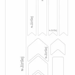 Dirtlej Bikeprotection Frame Guard - Protection Du Cadre -Porte-bidons Soldes Boutique dirtlej 20210101 Bikeprotection Frame Guard Rahmenschutz 4