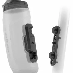 Fidlock TWIST Bouteille 590 + Base Pour Vélo -Porte-bidons Soldes Boutique fidlock twist bottle590 white bikebase rohr transparent softends v3