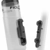 Fidlock TWIST Bouteille 600 + Base Pour Vélo -Porte-bidons Soldes Boutique fidlock twist bottle600 white overmolding gravitykit 2bbikebase rohr transparent