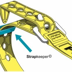 Fixplus Strapkeeper Pour Bande De Fixation De Strap (pack De 4) -Porte-bidons Soldes Boutique fixplus Strapkeeper fur Strap Befestigungsband 4 er Pack 3