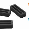 Fixplus Strapkeeper Pour Bande De Fixation De Strap (pack De 4) -Porte-bidons Soldes Boutique fixplus Strapkeeper fur Strap Befestigungsband 4 er Pack all