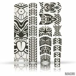 Rie:sel Design Frame:TAPE 3000 - Film De Protection Du Cadre -Porte-bidons Soldes Boutique frame tape 3000 maori 17133 t3 f005 name