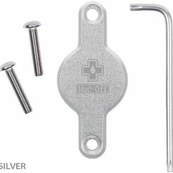 Muc-Off Porte-étiquette Sécurisé Pour Apple AirTag -Porte-bidons Soldes Boutique muc off MU ACC 2702 1 20114099 Secure Tag Holder fur Apple AirTag 6