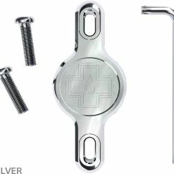 Muc-Off Secure Tag Holder V2 Pour Apple AirTag -Porte-bidons Soldes Boutique muc off MU ACC 2703 20124266 Secure Tag Holder V2 fur Apple AirTag 11