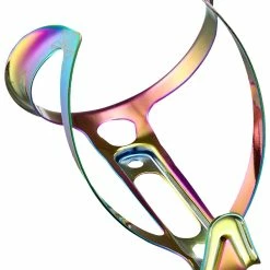 Supacaz Fly Cage Ano Oil Slick Porte-bouteille 5 Supacaz Fly Cage Ano Oil Slick Porte-bouteille -Porte-bidons Soldes Boutique oil slick fly cage ano 2 0