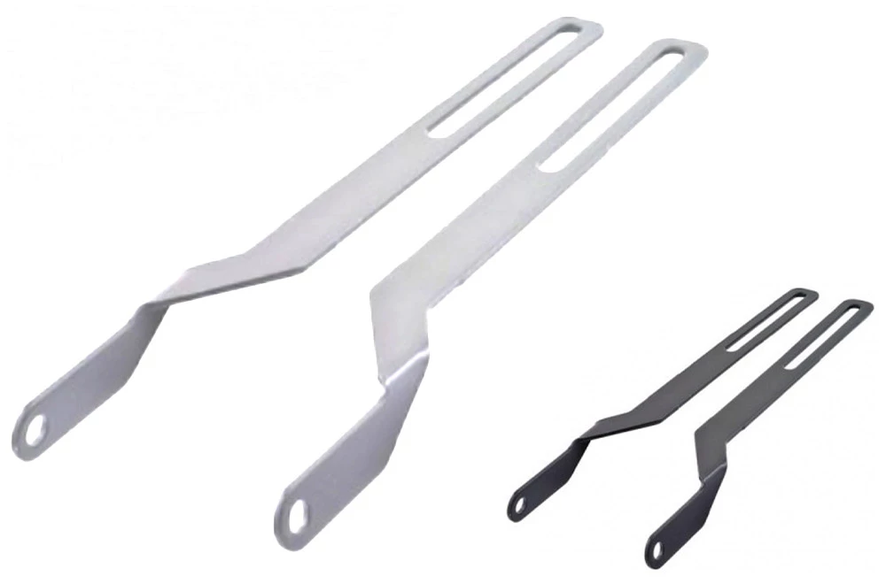 PLETSCHER Fixation Du Porte-bagages Sur Les œillets De Cadre 205mm 3 PLETSCHER Fixation Du Porte-bagages Sur Les œillets De Cadre 205mm