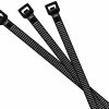 Rie:sel Design Colliers De Serrage 'cabletie' (25 Pcs) -Porte-bidons Soldes Boutique riesel design CT 001 cable tie black