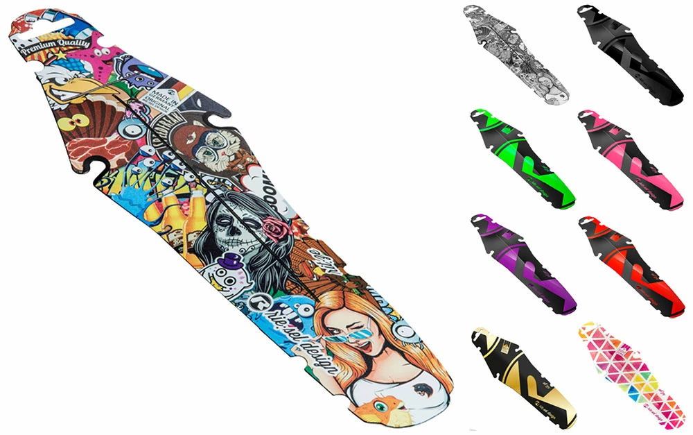Rie:sel Design Rit:ze - Garde-boue De Selle 3 Rie:sel Design Rit:ze - Garde-boue De Selle
