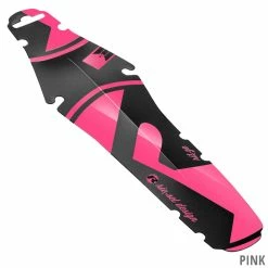 Rie:sel Design Rit:ze - Garde-boue De Selle 13 Rie:sel Design Rit:ze - Garde-boue De Selle -Porte-bidons Soldes Boutique riesel design ritze sattel mudguard stickerbomb pink