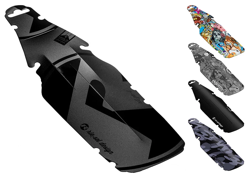 Rie:sel Design Fatbike Rear Mudguard 'ritze L' 3 Rie:sel Design Fatbike Rear Mudguard 'ritze L'