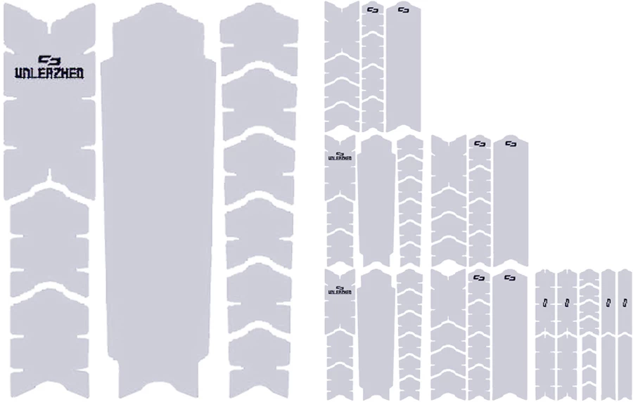 Unleazhed Unscratch Frame Film De Protection Pour Cadre - Clear Matt 3 Unleazhed Unscratch Frame Film De Protection Pour Cadre - Clear Matt