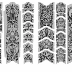 Unleazhed Unscratch Frame Film De Protection Pour Cadre - Dawei Black Matt -Porte-bidons Soldes Boutique unleazhed 20117758 Unscratch Frame Rahmenschutzfolie Dawei Black Matt 4