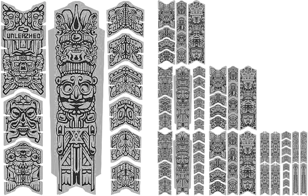 Unleazhed Unscratch Frame Film De Protection Pour Cadre - Eldorado Black Matt 3 Unleazhed Unscratch Frame Film De Protection Pour Cadre - Eldorado Black Matt