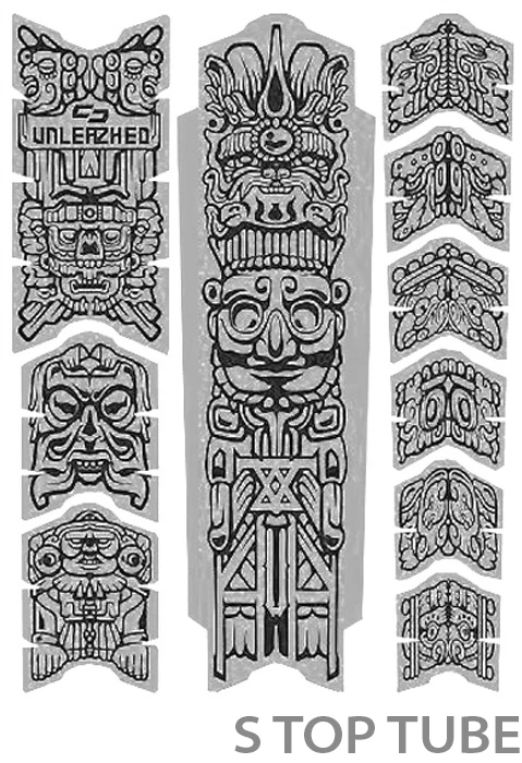 Unleazhed Unscratch Frame Film De Protection Pour Cadre - Eldorado Black Matt 4 Unleazhed Unscratch Frame Film De Protection Pour Cadre - Eldorado Black Matt – Image 2