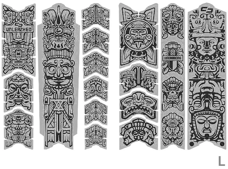 Unleazhed Unscratch Frame Film De Protection Pour Cadre - Eldorado Black Matt 6 Unleazhed Unscratch Frame Film De Protection Pour Cadre - Eldorado Black Matt – Image 4