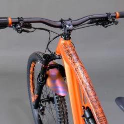 Unleazhed Unscratch Frame Film De Protection Pour Cadre - Empire Black Matt -Porte-bidons Soldes Boutique unleazhed 20117761 Unscratch Frame Rahmenschutzfolie Empire Black Matt 6