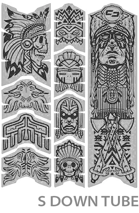 Unleazhed Unscratch Frame Film De Protection Pour Cadre - Tatanka Black Matt 5 Unleazhed Unscratch Frame Film De Protection Pour Cadre - Tatanka Black Matt – Image 3