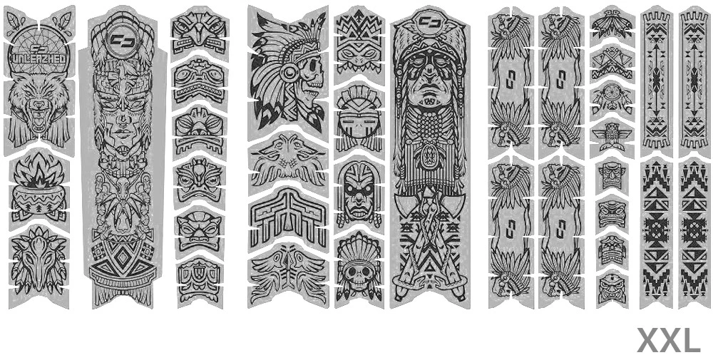 Unleazhed Unscratch Frame Film De Protection Pour Cadre - Tatanka Black Matt 7 Unleazhed Unscratch Frame Film De Protection Pour Cadre - Tatanka Black Matt – Image 5