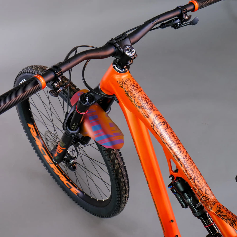 Unleazhed Unscratch Frame Film De Protection Pour Cadre - Tatanka Black Matt 8 Unleazhed Unscratch Frame Film De Protection Pour Cadre - Tatanka Black Matt – Image 6