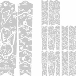 Unleazhed Unscratch Frame Film De Protection Pour Cadre - Serfaus Fiss Ladis White Matt