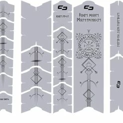 Unleazhed Unscratch Frame Film De Protection Pour Cadre - Runes Of Shred Black Matt -Porte-bidons Soldes Boutique unleazhed 20117770 Unscratch Frame Rahmenschutzfolie Runes of Shred Black Matt 5