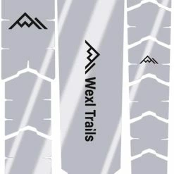 Unleazhed Unscratch Frame Film De Protection Pour Cadre - WexlTrails Glossy -Porte-bidons Soldes Boutique unleazhed 20117771 Unscratch Frame Rahmenschutzfolie WexlTrails Glossy 2