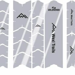 Unleazhed Unscratch Frame Film De Protection Pour Cadre - WexlTrails Glossy -Porte-bidons Soldes Boutique unleazhed 20117771 Unscratch Frame Rahmenschutzfolie WexlTrails Glossy 5