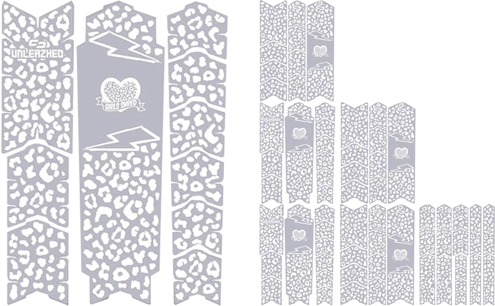 Unleazhed Unscratch Frame Film De Protection Pour Cadre - Bine Herzog White Matt 3 Unleazhed Unscratch Frame Film De Protection Pour Cadre - Bine Herzog White Matt