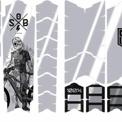 Unleazhed Unscratch Frame Film De Protection Pour Cadre - E-Bike Sons Of Battery Black Glossy -Porte-bidons Soldes Boutique unleazhed 20118052 Unscratch Frame Rahmenschutzfolie E Bike Sons of Battery Black Glossy 4