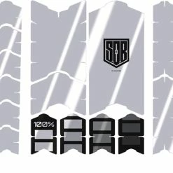 Unleazhed Unscratch Frame Film De Protection Pour Cadre - E-Bike Sons Of Battery Black Glossy -Porte-bidons Soldes Boutique unleazhed 20118052 Unscratch Frame Rahmenschutzfolie E Bike Sons of Battery Black Glossy 5