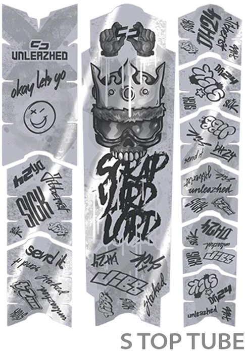 Unleazhed Unscratch Frame Film De Protection Pour Cadre - Downhill24 Glossy 4 Unleazhed Unscratch Frame Film De Protection Pour Cadre - Downhill24 Glossy – Image 2