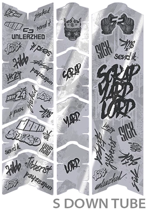 Unleazhed Unscratch Frame Film De Protection Pour Cadre - Downhill24 Glossy 5 Unleazhed Unscratch Frame Film De Protection Pour Cadre - Downhill24 Glossy – Image 3