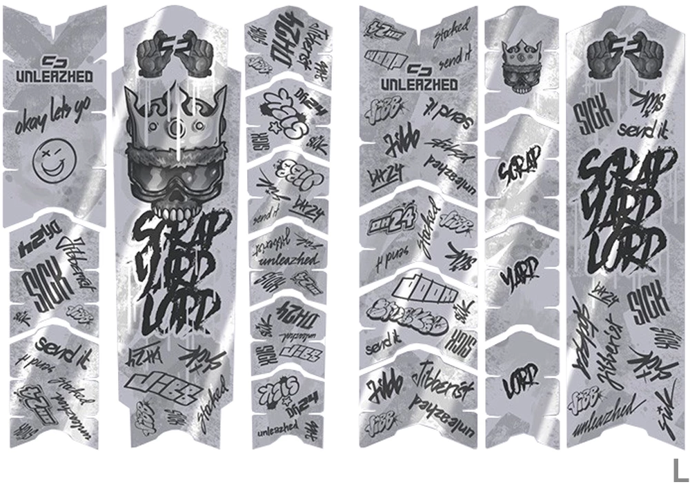 Unleazhed Unscratch Frame Film De Protection Pour Cadre - Downhill24 Glossy 6 Unleazhed Unscratch Frame Film De Protection Pour Cadre - Downhill24 Glossy – Image 4