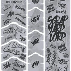 Unleazhed Unscratch Frame Film De Protection Pour Cadre - Downhill24 Mat -Porte-bidons Soldes Boutique unleazhed 20118055 Unscratch Frame Rahmenschutzfolie Downhill24 Matt 3