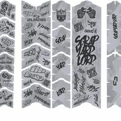 Unleazhed Unscratch Frame Film De Protection Pour Cadre - Downhill24 Mat -Porte-bidons Soldes Boutique unleazhed 20118055 Unscratch Frame Rahmenschutzfolie Downhill24 Matt 5