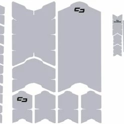 Unleazhed Unscratch E-Frame Film De Protection Pour Cadre De Vélo électrique